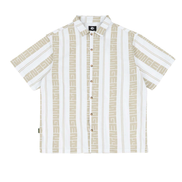 Magenta Skateboards Drip Button Down Shirt