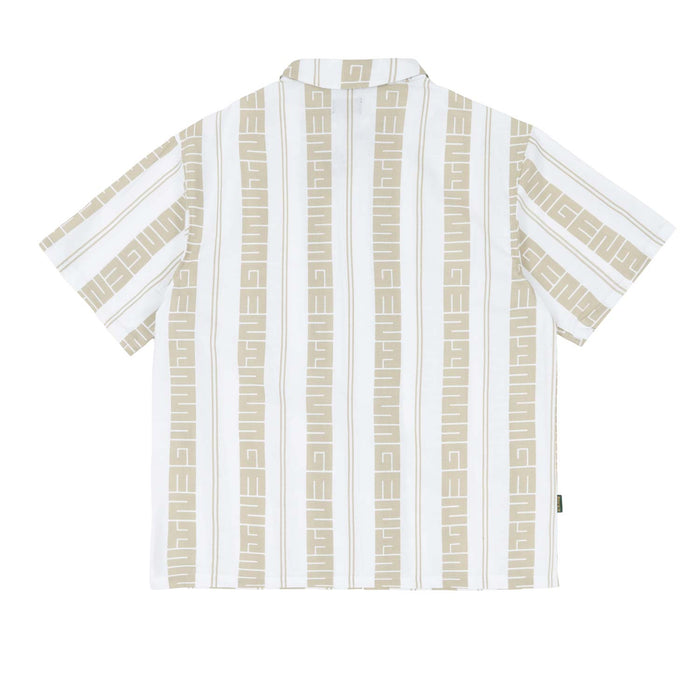 Magenta Skateboards Drip Button Down Shirt