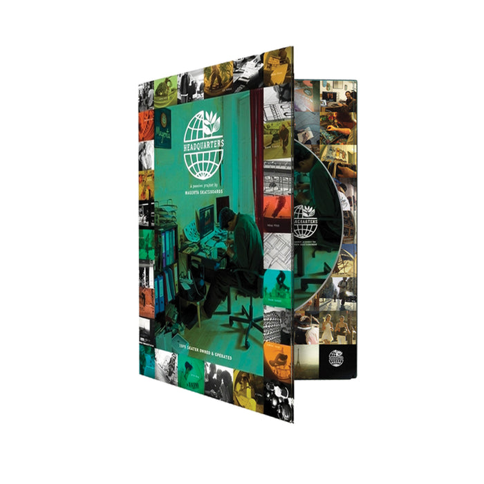 MAGENTA SKATEBOARDS HEADQUARTERS DVD