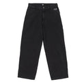 Magenta Skateboards Ledge Denim Pants Black front