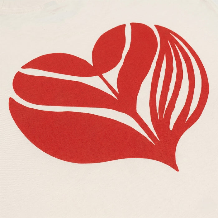 Magenta Skateboards Love Tee Natural detail