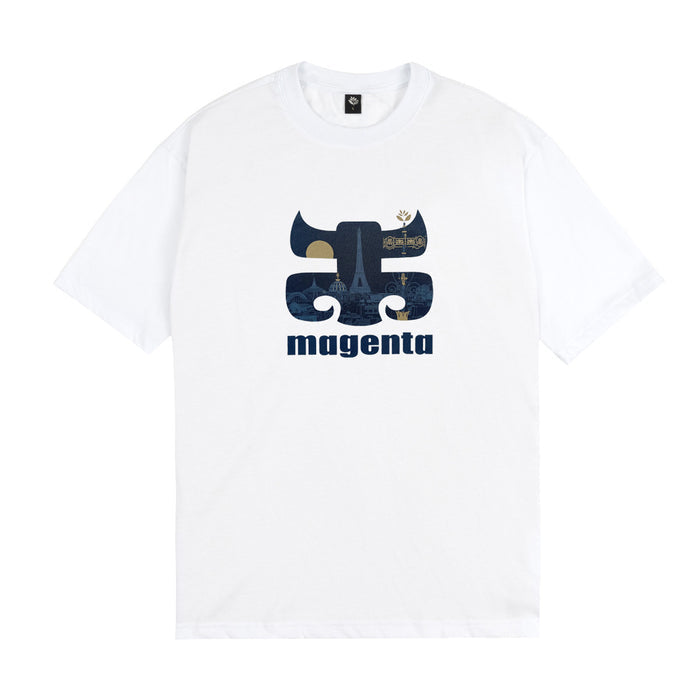 Magenta Skateboards Magenpath Ipath Collab Tee front