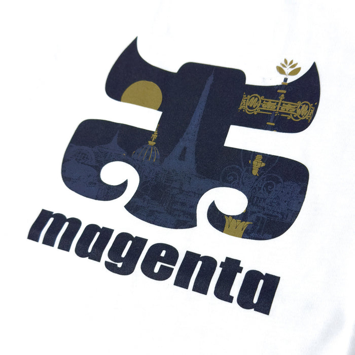 Magenta Skateboards Magenpath Ipath Collab Tee detail