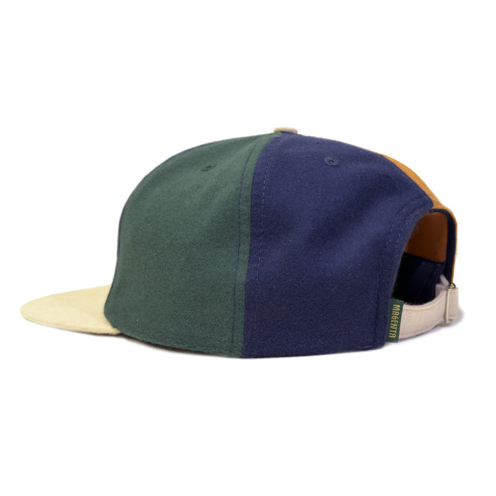 Magenta Skateboards Panels 6 Panel Hat side