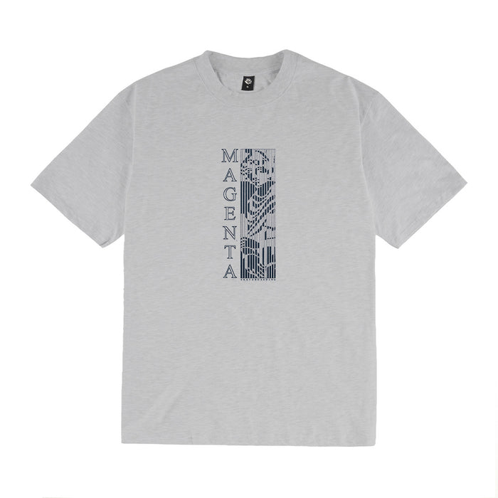 Magenta Skateboards Tati Tee Ash