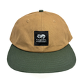 Magenta Skateboards x Loophole Collab Hat Khaki / Forest