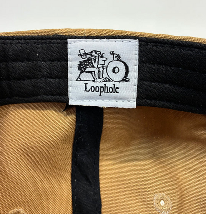 Magenta Skateboards x Loophole Collab Hat Khaki / Forest