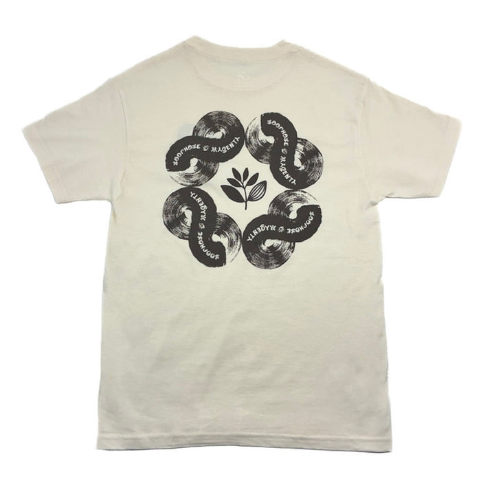 Magenta Skateboards x Loophole Wheels Collab Tee