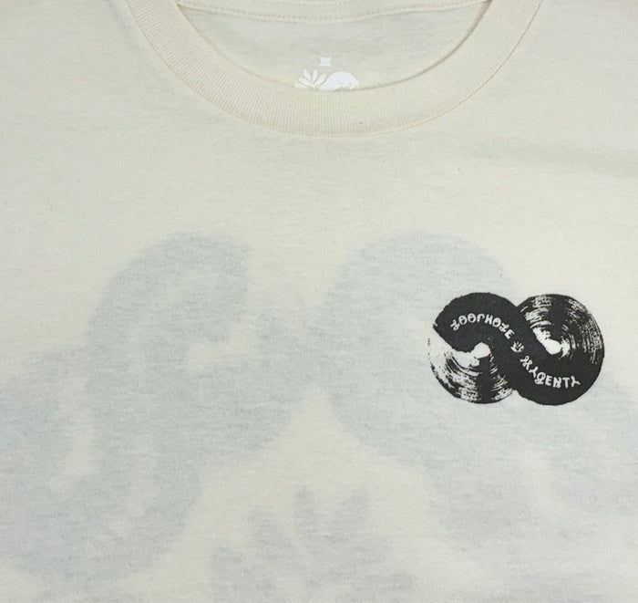 Magenta Skateboards x Loophole Wheels Collab Tee