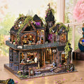 Magic Castle – DIY miniature house kit, HiNooki (image 1)