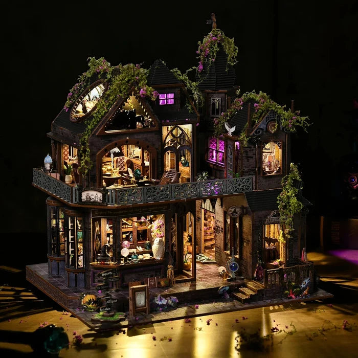 Magic Castle – DIY miniature house kit, HiNooki (image 7)