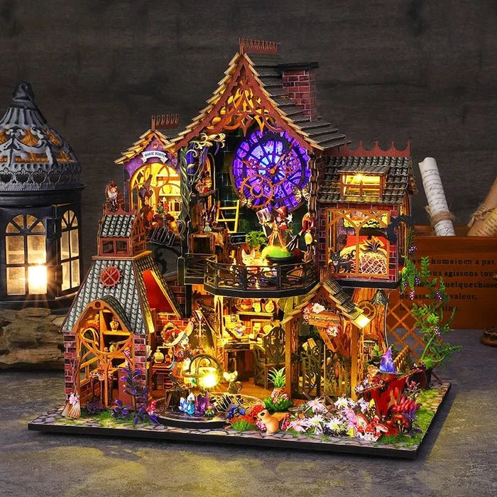 Magic Forest Spirit – DIY miniature house kit, HiNooki (image 1)