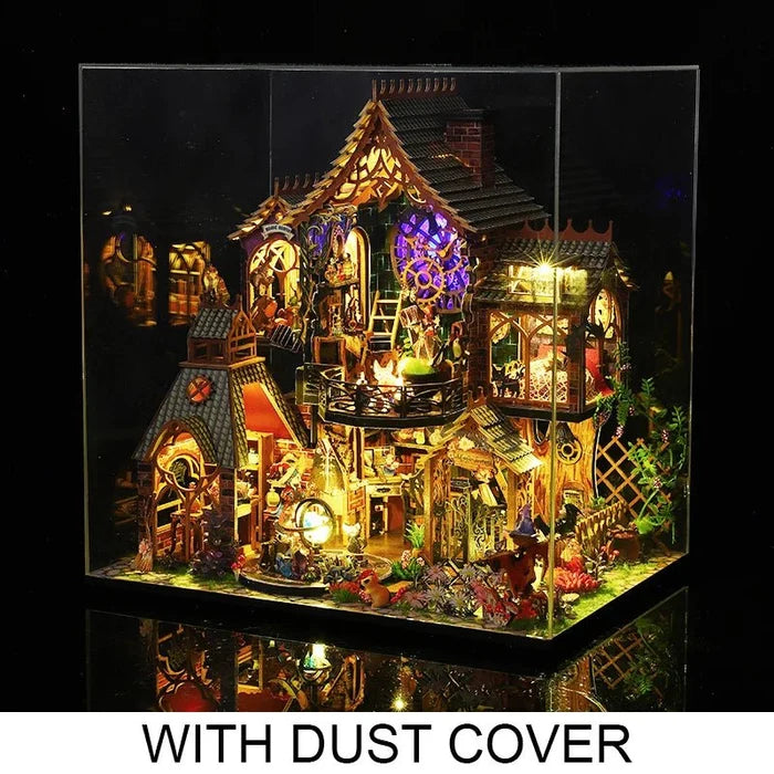 Magic Forest Spirit – DIY miniature house kit, HiNooki (image 8)