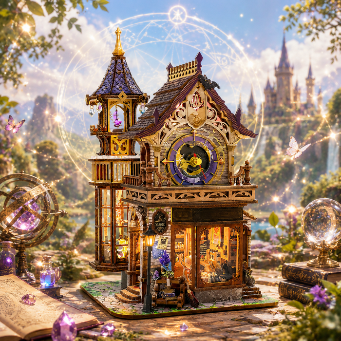 HiNooki - Magic Moon TowerBook Nook