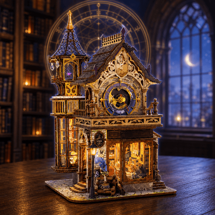HiNooki - Magic Moon TowerBook Nook