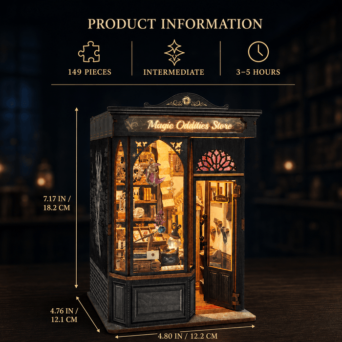 HiNooki - Magic Oddities StoreBook Nook