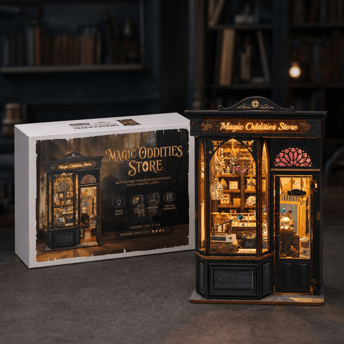 HiNooki - Magic Oddities StoreBook Nook