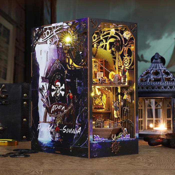 Magic Pirate Ship – DIY book nook kit, HiNooki (image 3)