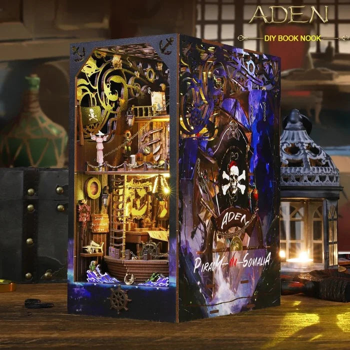 Magic Pirate Ship – DIY book nook kit, HiNooki (image 4)