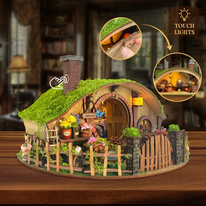 Magic Ring House – DIY miniature house kit, HiNooki (image 3)