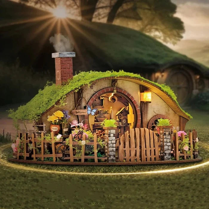 Magic Ring House – DIY miniature house kit, HiNooki (image 4)