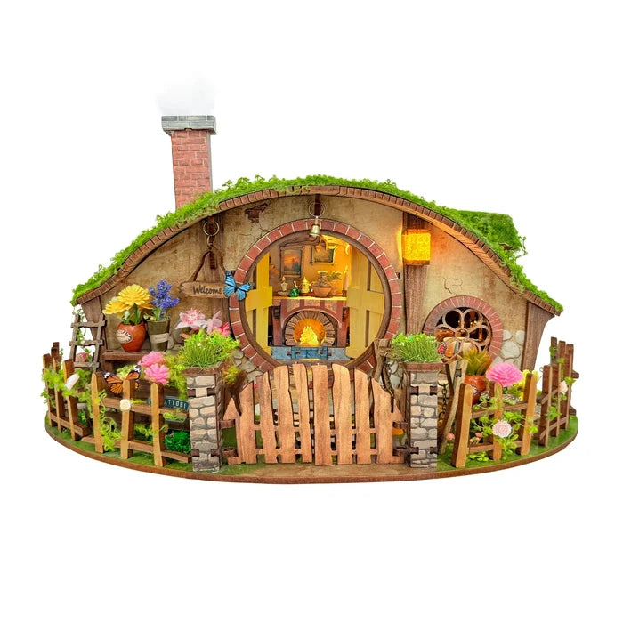 Magic Ring House – DIY miniature house kit, HiNooki (image 6)