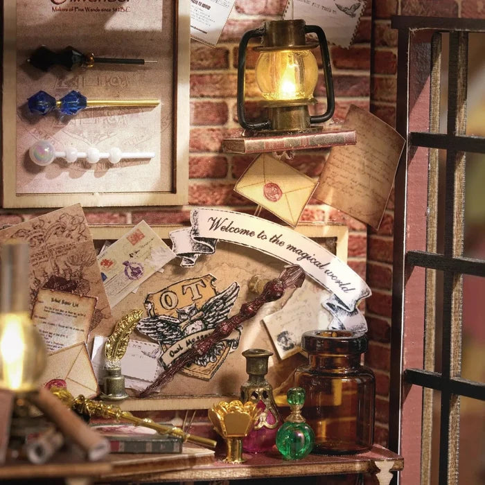 Magic Wand Shop – DIY miniature house kit, HiNooki (image 3)