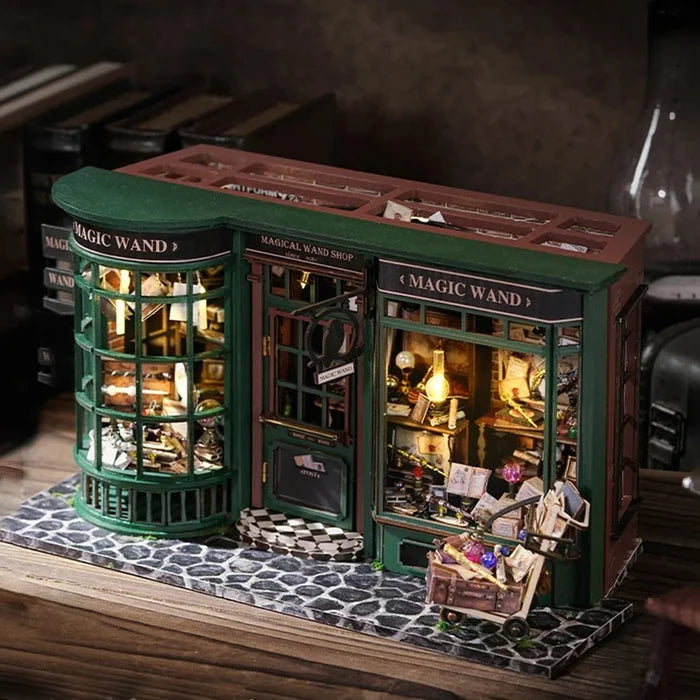 Magic Wand Shop – DIY miniature house kit, HiNooki (image 4)