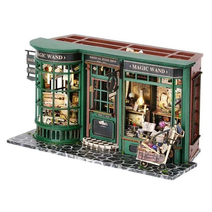 Magic Wand Shop – DIY miniature house kit, HiNooki (image 5)