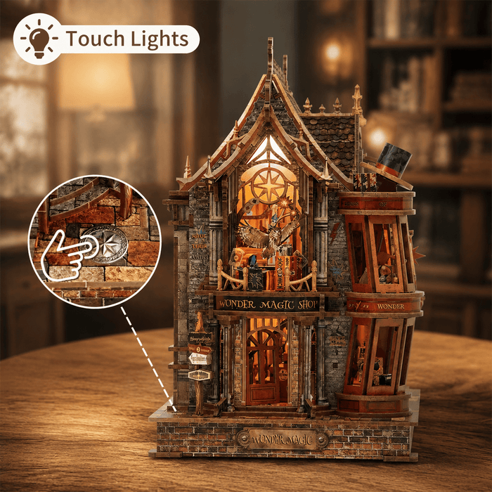 HiNooki - Magic Wonder HouseDIY Miniature House