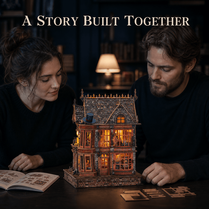 HiNooki - Magic Wonder HouseDIY Miniature House