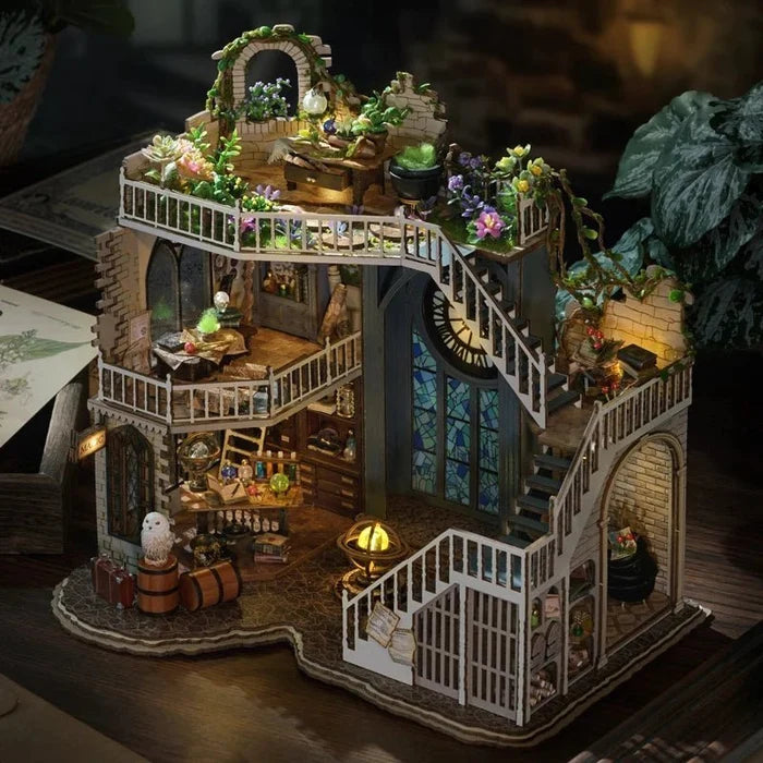 Magic Workshop – DIY miniature house kit, HiNooki (image 3)