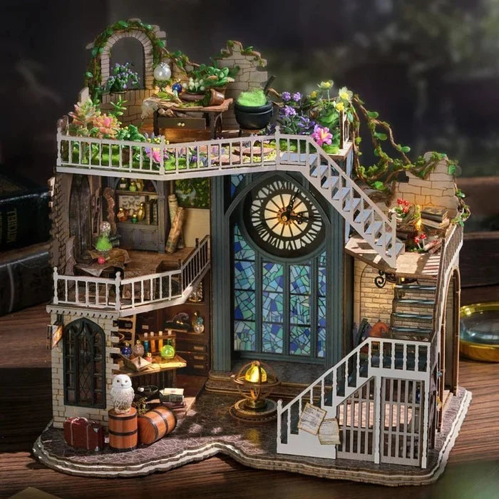Magic Workshop – DIY miniature house kit, HiNooki (image 4)