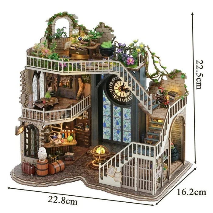 Magic Workshop – DIY miniature house kit, HiNooki (image 5)
