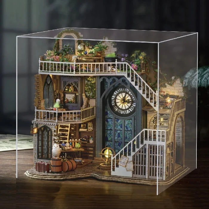 Magic Workshop – DIY miniature house kit, HiNooki (image 6)