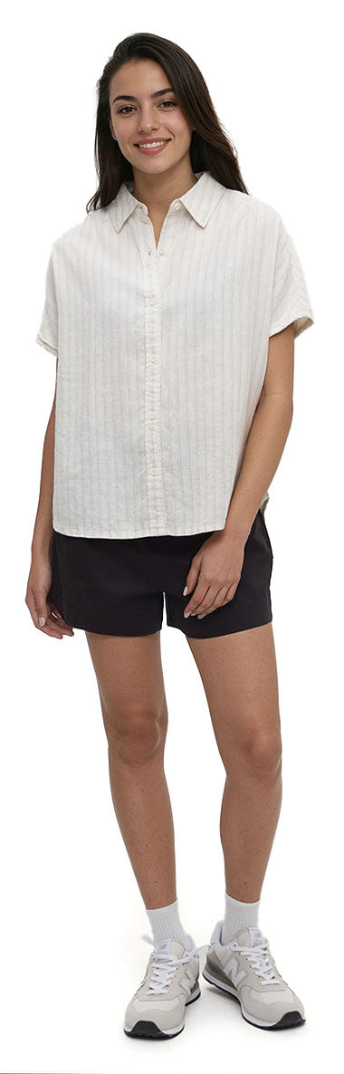 Magnolia Short Sleeve Shirt - Women's