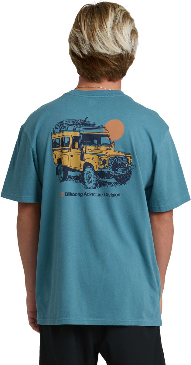 Make Tracks A/Div Premium T-Shirt - Men's