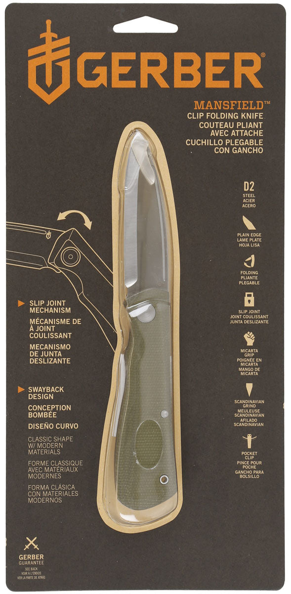 Mansfield Folding Knife