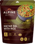 Matar Dal with Rice