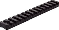 Maxus/Maxus II/Silver Picatinny Scope Base - Matte - 1 pc