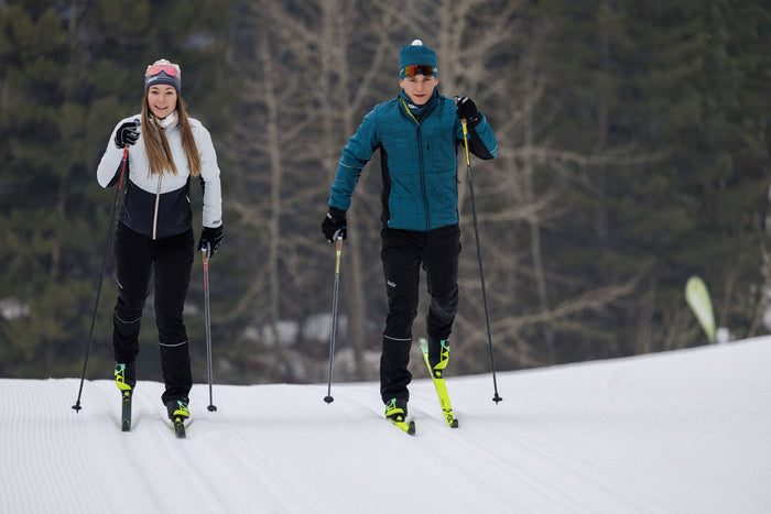 Mayen Quilted Cross-country Ski Jacket - Women's