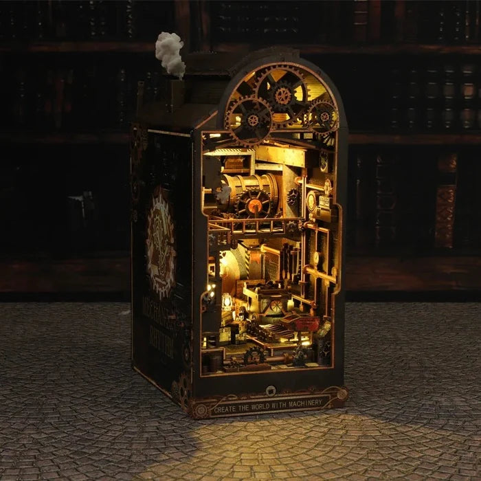 Mechanical Rhythm – DIY book nook kit, HiNooki (image 3)