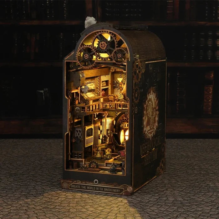 Mechanical Rhythm – DIY book nook kit, HiNooki (image 4)