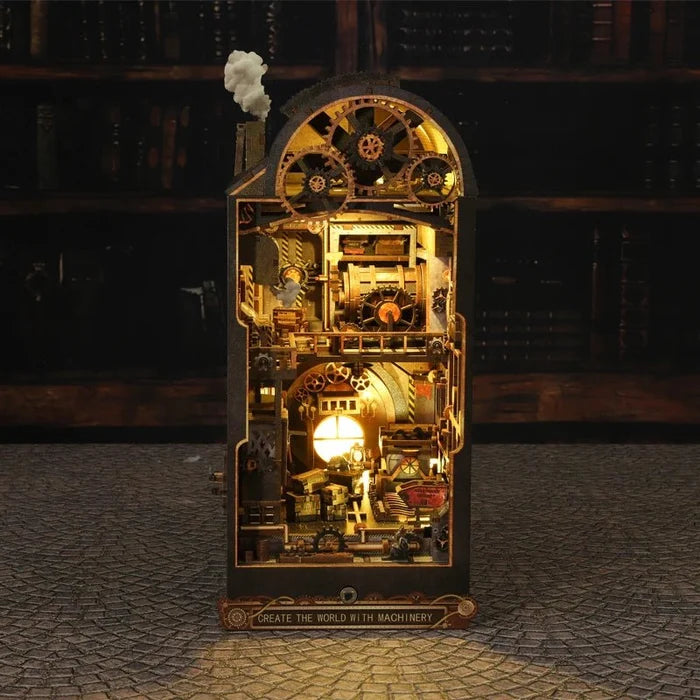 Mechanical Rhythm – DIY book nook kit, HiNooki (image 5)