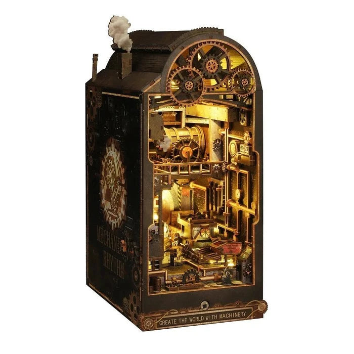 Mechanical Rhythm – DIY book nook kit, HiNooki (image 7)