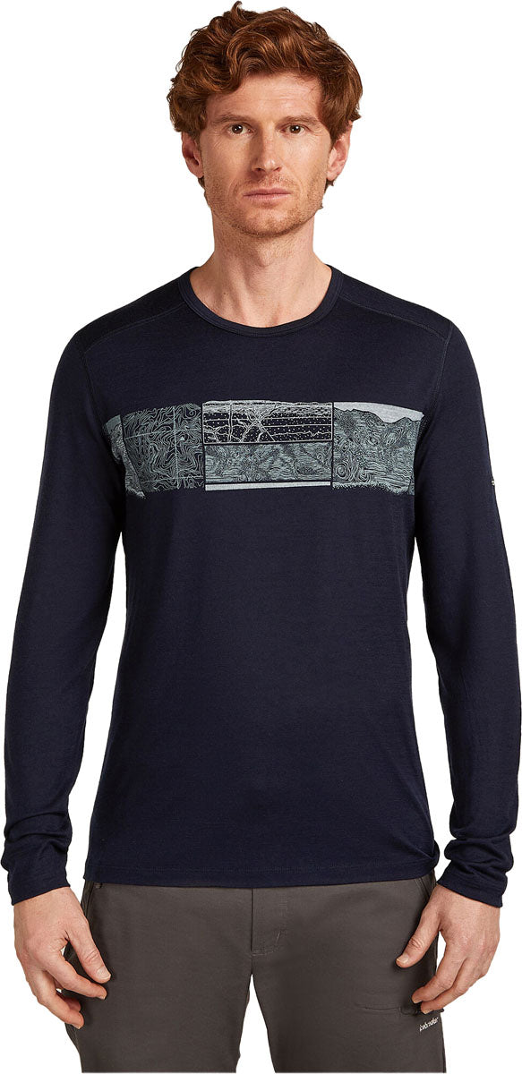 Merino 200 Oasis Long Sleeve Baselayer - Men's