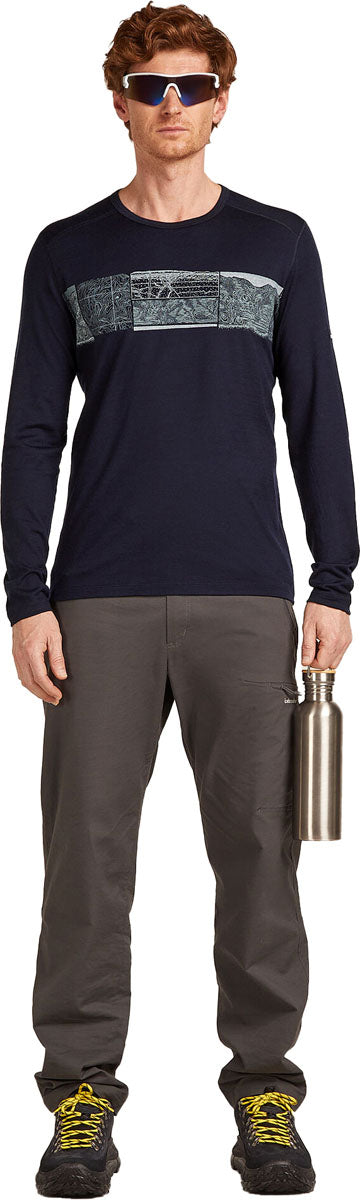 Merino 200 Oasis Long Sleeve Baselayer - Men's
