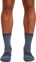 Merino Blend Run+ Ultralight Crew Fusion Dye - Men's