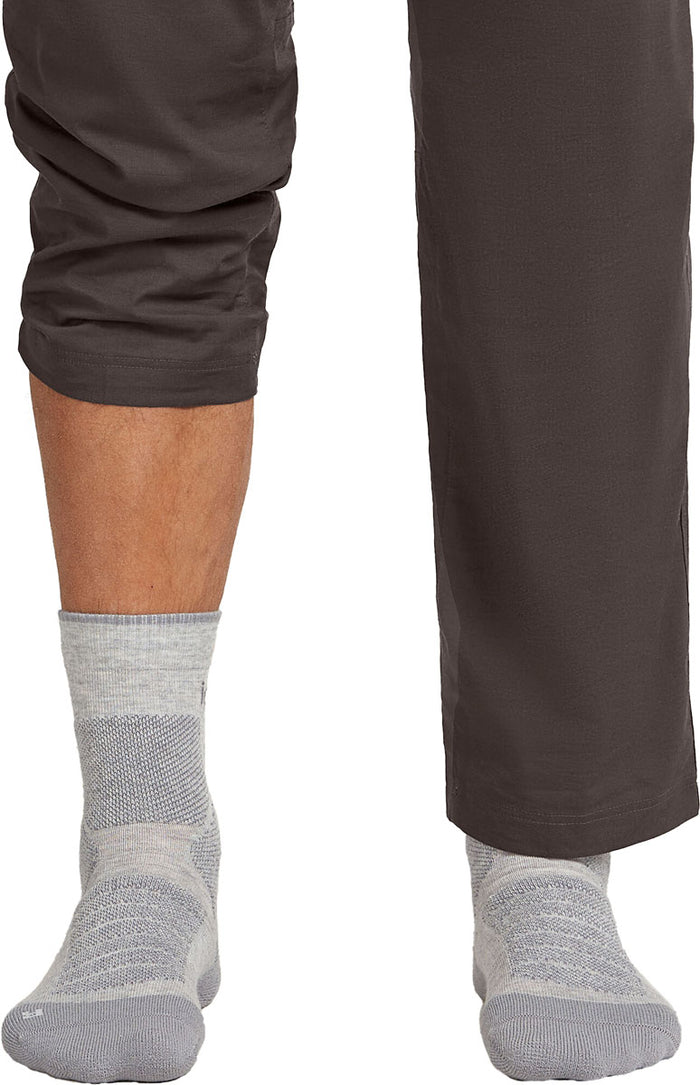 Merino Hike+ Heavy Crew Hiking Socks - Men's