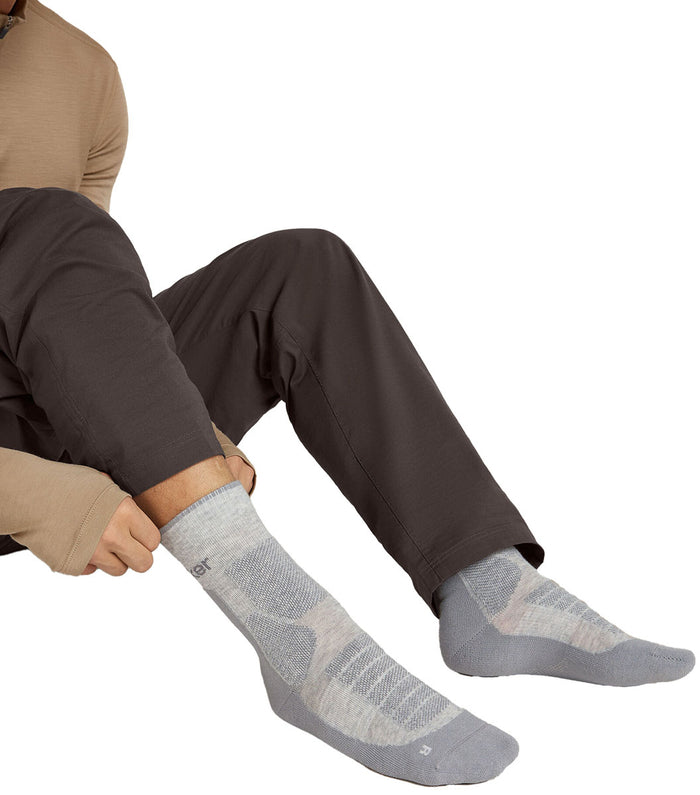 Merino Hike+ Heavy Crew Hiking Socks - Men's